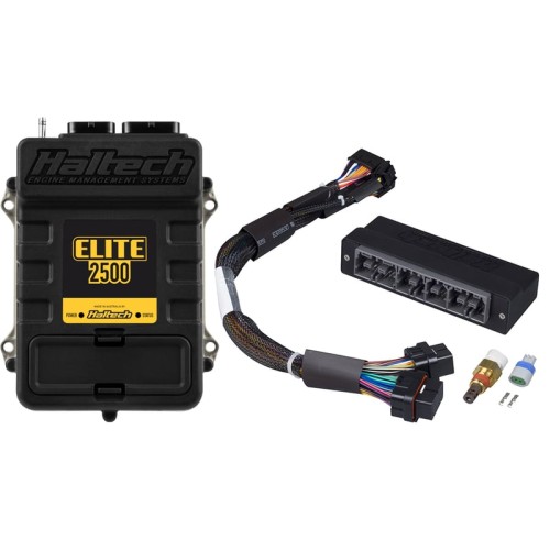 Haltech Elite 2500 PnP Adapt Harn ECU Kit - Maz RX7 FD S7 & 8 Haltech Elite 2500 PnP Adapt Harn ECU Kit - Maz RX7 FD S7 & 8