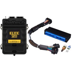 Haltech Elite 2500 PnP Adapt Harn ECU Kit - Nissan Skyline R32