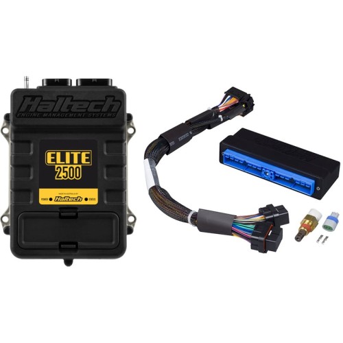 Haltech Elite 2500 PnP Adapt Harn ECU Kit Nissan Patrol Y60 Y61 Auto