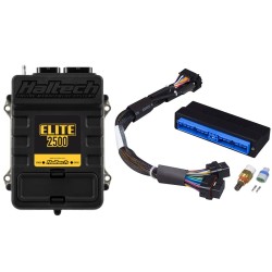 Haltech Elite 2500 PnP Adapt Harn ECU Kit Nissan Patrol Y60 Auto