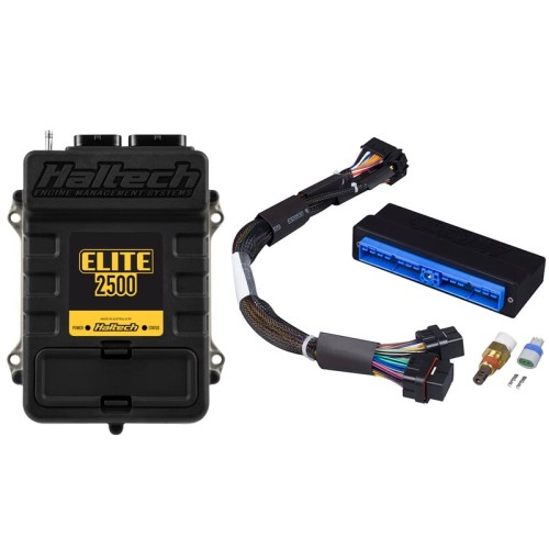 Haltech Elite 2500 PnP Adapt Harn ECU Kit Nissan Patrol Y60 Auto