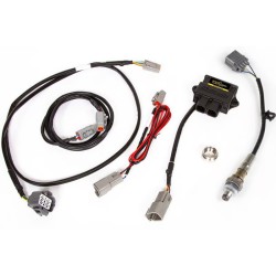 Haltech WB1 NTK - Single Channel CAN O2 Wideband Controller Kit with NTK LZA09-E1 - Laboratory Grade 6mA Sensor