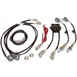 Haltech WB2 NTK - Dual Channel CAN O2 Wideband Controller Kit with NTK LZA09-E1 - Laboratory Grade 6mA Sensor