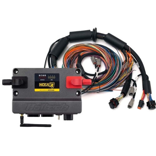 Haltech Nexus R3 + Universal Wire-in Harness Kit - 2.5m (8') Haltech Nexus R3 + Universal Wire-in Harness Kit - 2.5m (8')
