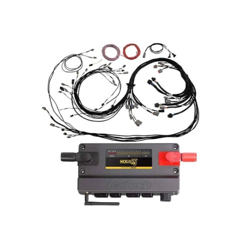 Haltech Nexus R5 VCU + Universal V8 Terminated Harness Haltech Nexus R5 VCU + Universal V8 Terminated Harness