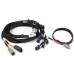 Haltech Nexus R5 VCU + Universal V8 Terminated Harness Haltech Nexus R5 VCU + Universal V8 Terminated Harness