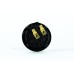 Haltech Grip Royal Horn Button - Grey on Black "H"