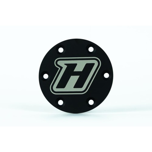 Haltech Grip Royal Horn Delete Plate Kit - Black Haltech Grip Royal Horn Delete Plate Kit - Black