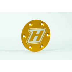 Haltech Grip Royal Horn Delete Plate Kit - Gold