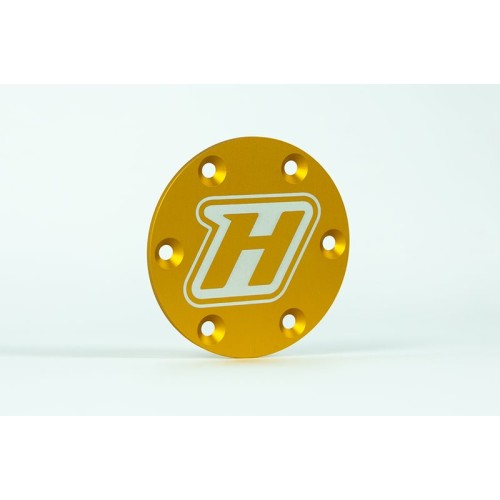 Haltech Grip Royal Horn Delete Plate Kit - Gold Haltech Grip Royal Horn Delete Plate Kit - Gold