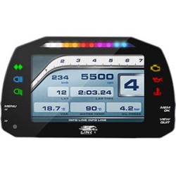 AIM MXS 5 Dash - LinkECU Strada Street Edition