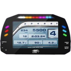AIM MXS 5 Dash - LinkECU Strada Race Edition