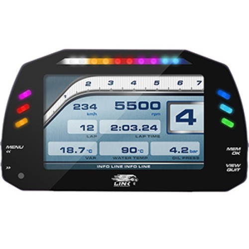 AIM MXS 5 Dash - LinkECU Strada Race Edition