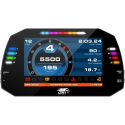 AIM MXG 7 Dash - LinkECU Strada Race Edition