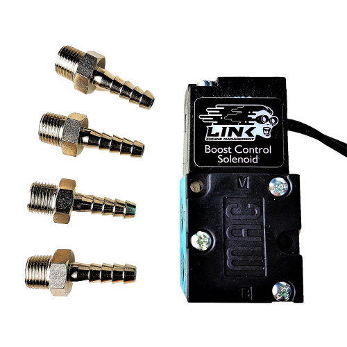Link Boost Control Solenoid - 4 Port (4BCS) Link Boost Control Solenoid - 4 Port (4BCS)