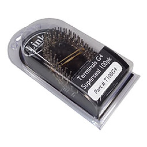Link T100G4 - 100 pack of terminals Link T100G4 - 100 pack of terminals
