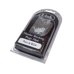 Link BG4 - 20 pack blanking plugs