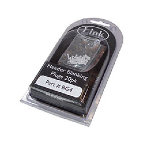 Link BG4 - 20 pack blanking plugs
