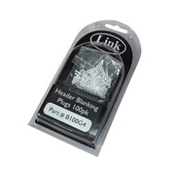Link BG4 - 100 pack blanking plugs
