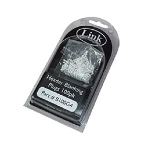 Link BG4 - 100 pack blanking plugs