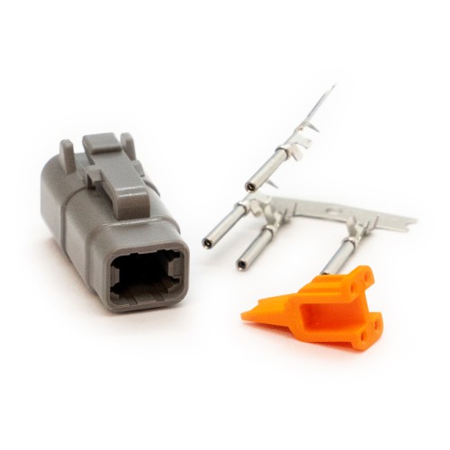 Link Deutsch DTM4 Connector Plug Kit (Male) Link Deutsch DTM4 Connector Plug Kit (Male)
