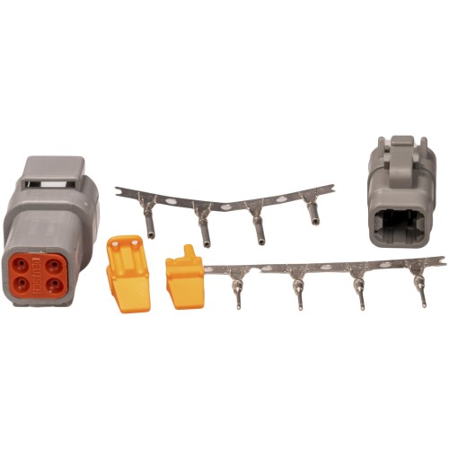 Link Deutsch DTM4 Connector Kit Link Deutsch DTM4 Connector Kit