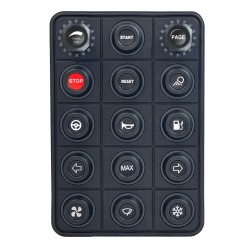 Link CAN Keypad 15 Button + 2 Rotary Encoders