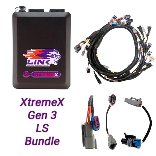 Link Gen3 LS Drive-By-Wire Bundle: G4X XtremeX ECU + LS Engine Harness bundle