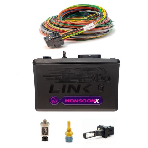 Link G4X Monsoon Wire-In Bundle - ECU + Loom + Sensors Link G4X Monsoon Wire-In Bundle - ECU + Loom + Sensors