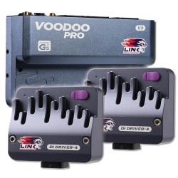 Link G5 Voodoo Pro + 2 x DI Driver-4 Bundle