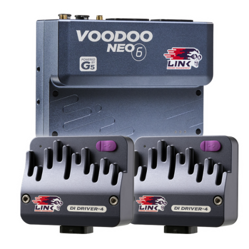 Link G5 Voodoo Neo 6 + 2 x DI Driver 4 Bundle Link G5 Voodoo Neo 6 + 2 x DI Driver 4 Bundle