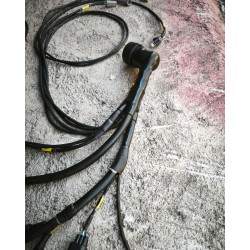 Custom πλεξούδα κινητήρα