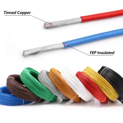 UL1332 High-Temperature FEP Wire 22 AWG / 0.33 mm² ( 10m roll )